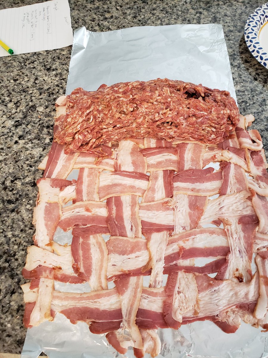 truckpoetry's tweet image. Step 4. #baconexplosion