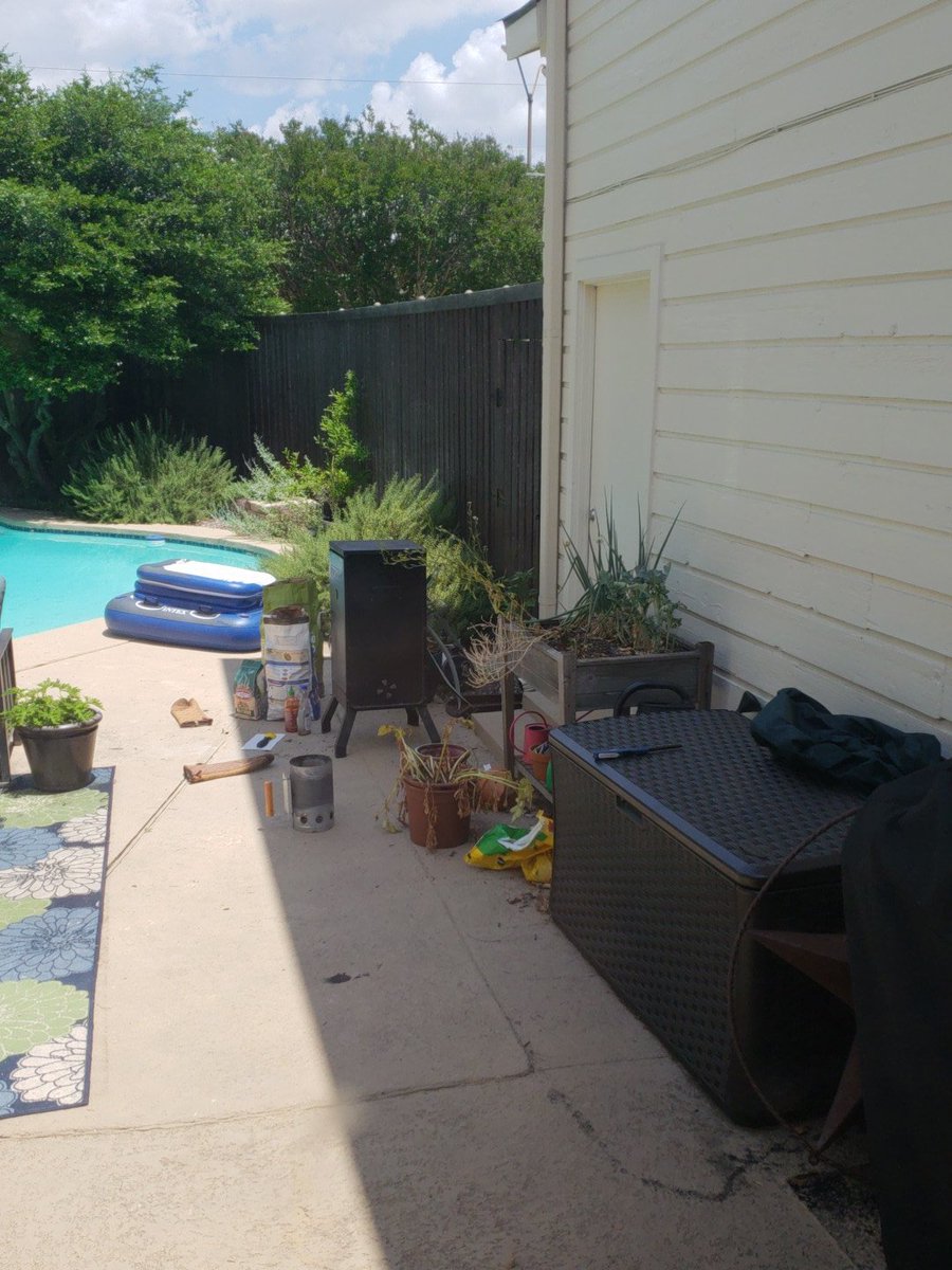 truckpoetry's tweet image. Then drop that beast on the smoker.... #baconexplosion