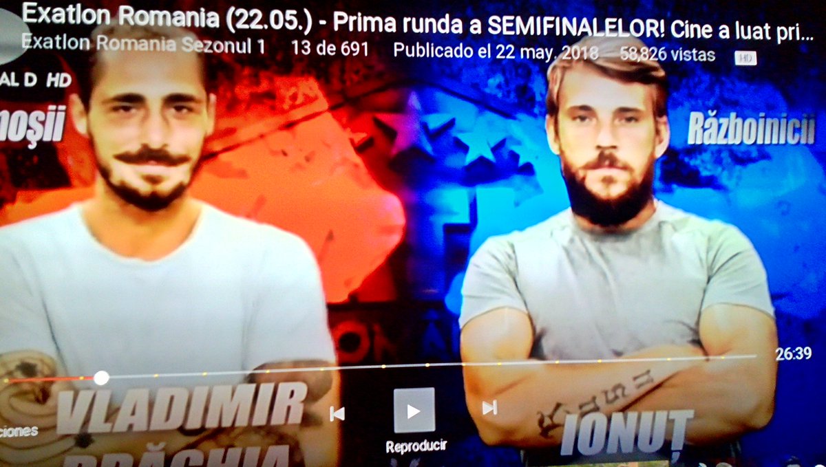 RockstarMontse's tweet photo. Los mejores hombres de #ExatlonRomania #Vladimir 135 puntos individuales, récords de tiempo,6 puntos en un circuito,relevos y duelos internacionales exitosos,mejor nadador,el ganador.#Ionut 138 puntos,6 y 8 puntos en 1 circuito,récords de tiempo,15 puntos en la final,2do lugar. https://t.co/OBfjrg2ryb