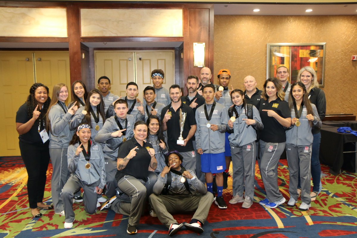 What a great #YABC18 for @TeamUSA! 15 medals - 11 🥇, 3 🥈, 1 🥉🥊  Full story ➡️ go.teamusa.org/2IPwIna https://t.co/h2nXfGUSHQ