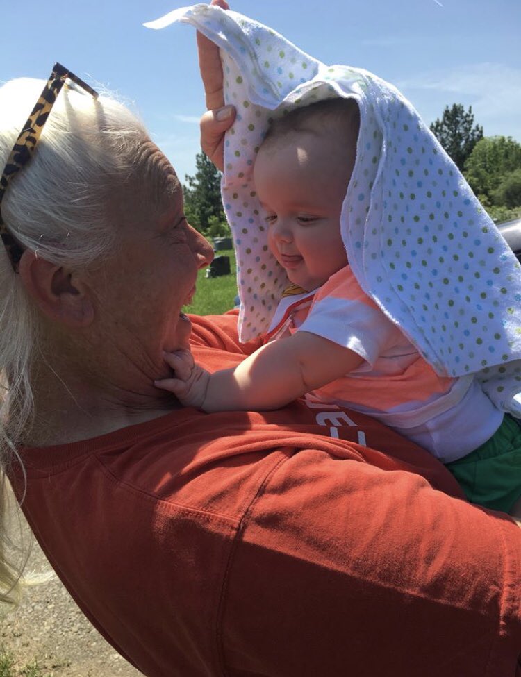 kristinarigsby7's tweet photo. It’s been such a sweet week. On Friday, Jackson got to meet Ryland and meet Granny for the first time. Needless to say, he learned all about his uncle and his antics. I wish Jackson could’ve gotten to know how wonderful Ry was. ❤️ #FlyHighRy https://t.co/69ZIxaQAoI
