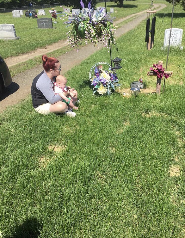 kristinarigsby7's tweet photo. It’s been such a sweet week. On Friday, Jackson got to meet Ryland and meet Granny for the first time. Needless to say, he learned all about his uncle and his antics. I wish Jackson could’ve gotten to know how wonderful Ry was. ❤️ #FlyHighRy https://t.co/69ZIxaQAoI