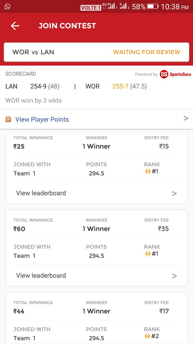 Aashish90025145's tweet photo. @DreamerFantasy7 thx bro
#LANvsWOR
#WASvsNOT https://t.co/gj8Y4JJeFZ