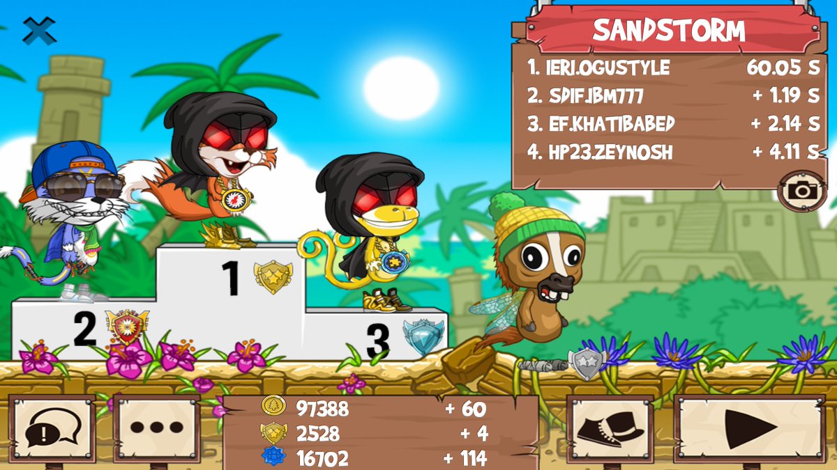 Ogustylee's tweet photo. #funrun2 #ogustyle #zeynosh  @Zeyynosh ggs canım  💪🤗 https://t.co/YciiepYn5F