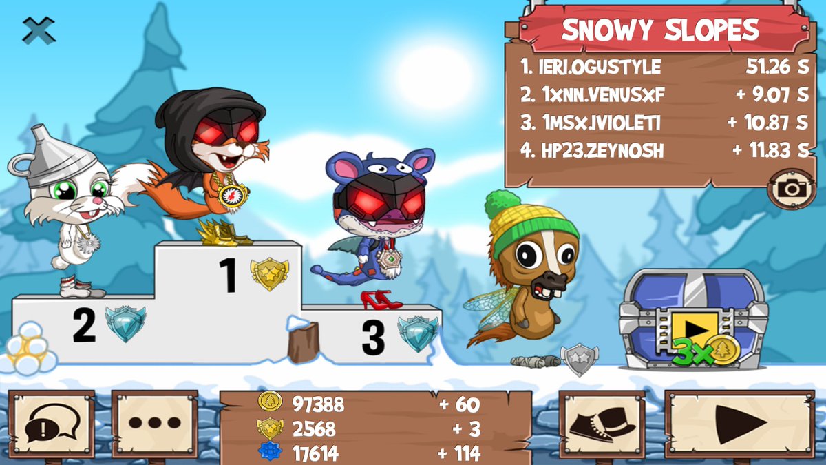 Ogustylee's tweet photo. #funrun2 #ogustyle #zeynosh  @Zeyynosh ggs canım  💪🤗 https://t.co/YciiepYn5F