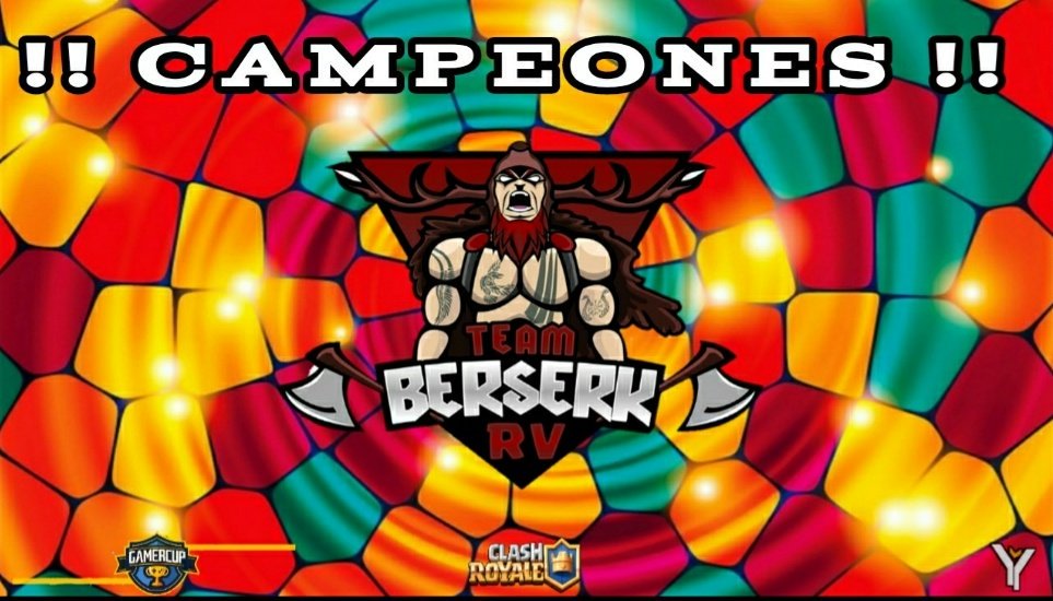 #CR| Con el marcador de 2 - 1 Queremos felicitar a @BerserkRV por el gran partido y la gran victoria🥇🏆

Enorme participacion de @GhostLegion_eS llevandose el subcampeonato 🥈