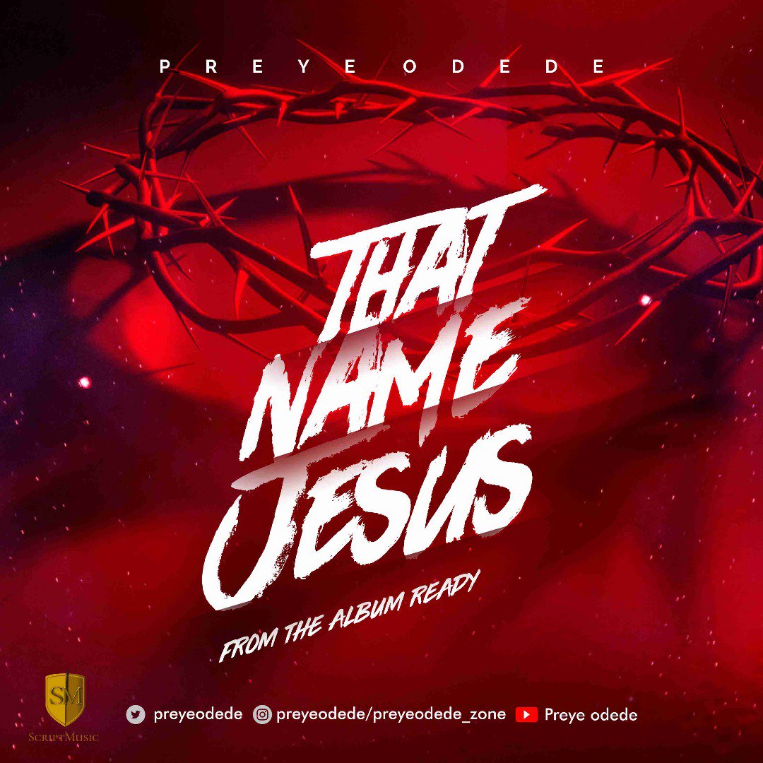 have you got If you have not "that name Jesus" by <a href="/preyeodede/">Preye Odede</a> on your playlist ? Get it, its available for free download. 3pointplus.com/music/preye-od… #3pointplus
