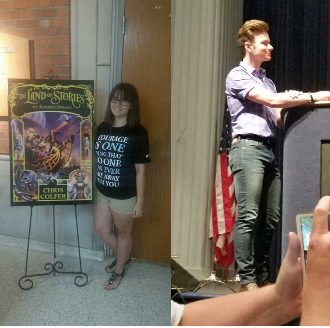 Happy birthday to the amazingly talented chris colfer. Thank you for all that you do  