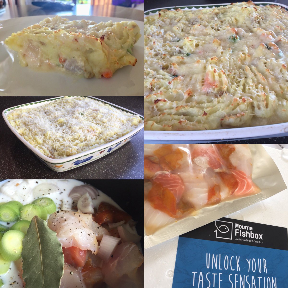 eating_ideas's tweet photo. I made this rather marvellous fish pie with my gift from @MourneFishbox on the #mournecoastal flavours tour organised by @nmdcouncil, @MourneSFcookery &amp; @NIFoodTours   Recipe on the blog soon! #nmandd https://t.co/IPxeFKB3Mv