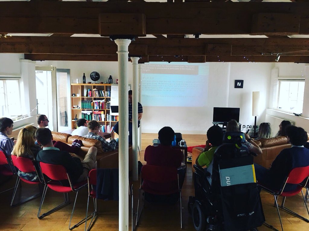 studentsstnics's tweet photo. Last upper room of year! Great to finish our get deeper series looking at COMISSION #Go #Make #Baptise #Teach https://t.co/6ZME5TzHwk