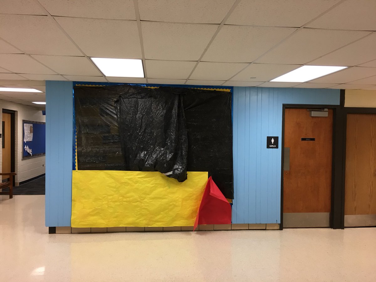 D45North's tweet photo. Two days of hard work. It looks amazing! Thank you Parkview #d45Learn4life #everybodydoes https://t.co/F3r4veObz7