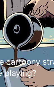 RTD_62's tweet photo. @AppStore please tell me he’s not about to spill that good coffee all over the place #coffee #AppStore #ClashOfClans @ClashofClans https://t.co/d3iq8lbDPp