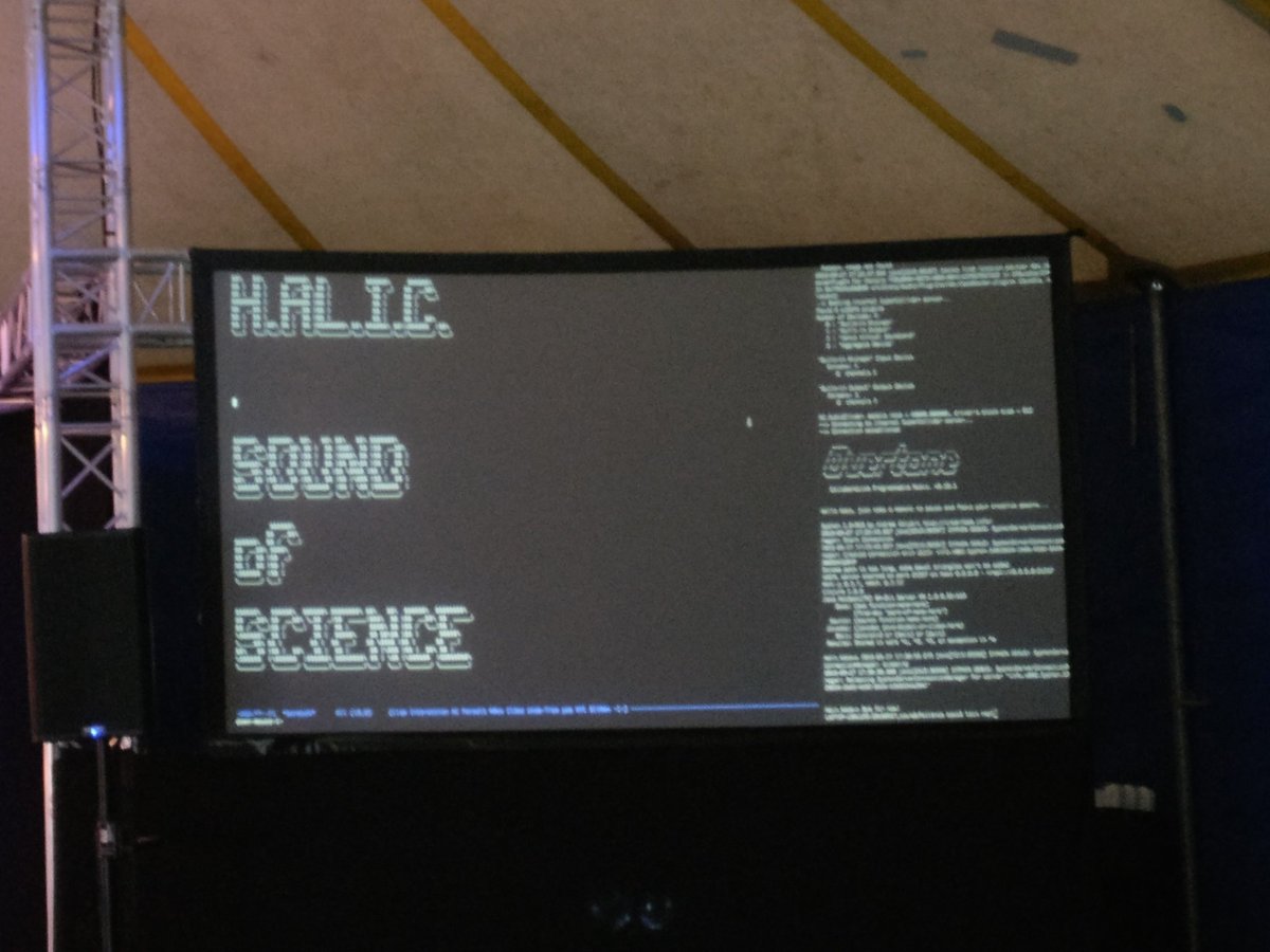lambda_sonic's tweet image. Getting ready for our gig in 30minutes @soundscifest