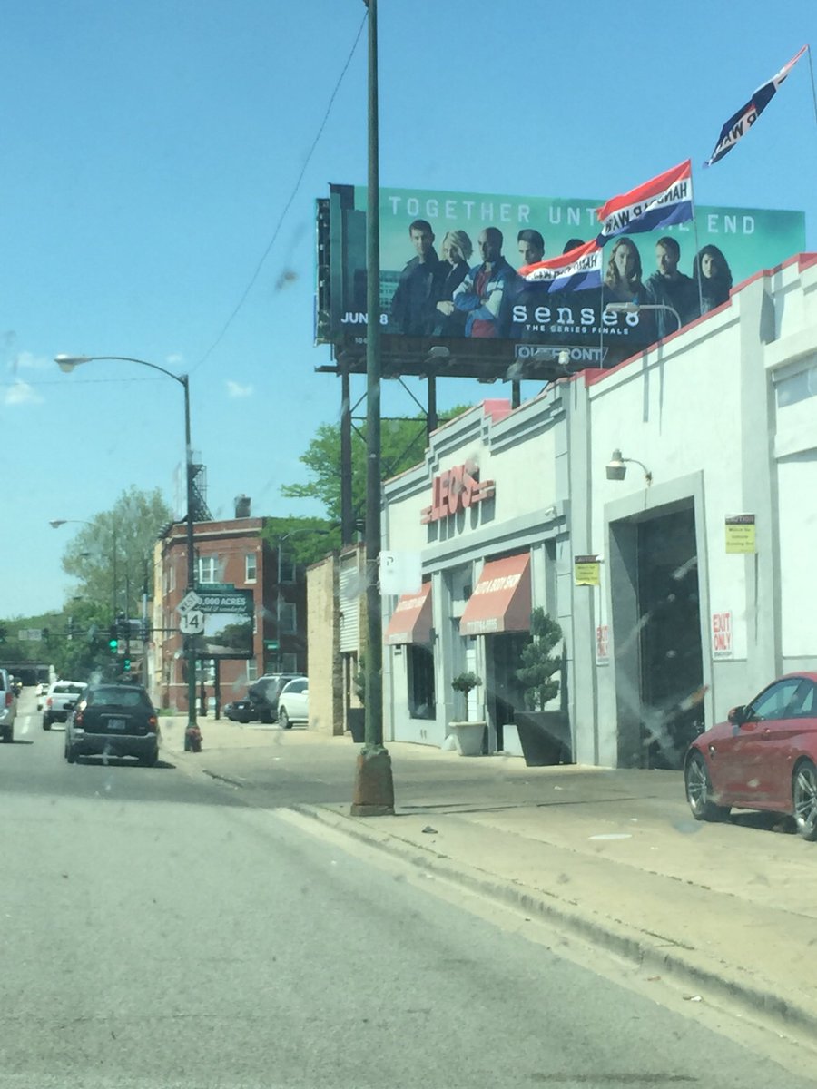 Katarina1758's tweet photo. @Netflix and @reedhastings Chicago knows what’s up. Bring back Sense 8 for a 3rd season. #whatsupnetflix https://t.co/tpbygGZiZw