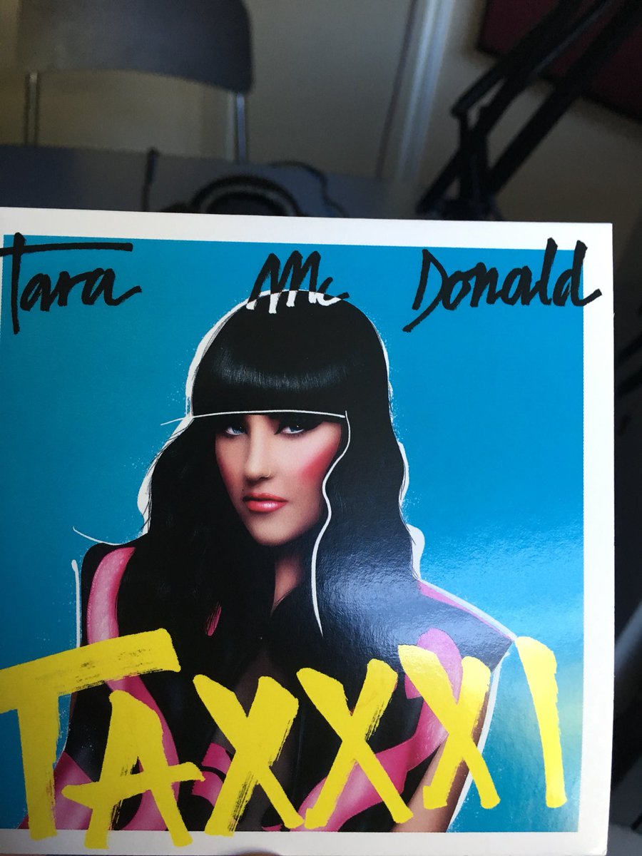 PetGreShow's tweet photo. Hey @TaraMcDonaldTV your single #Taxxxi is our Total Guess Tuesday Song of The Week. It’s on air as we speak. https://t.co/p0fBuf95LO