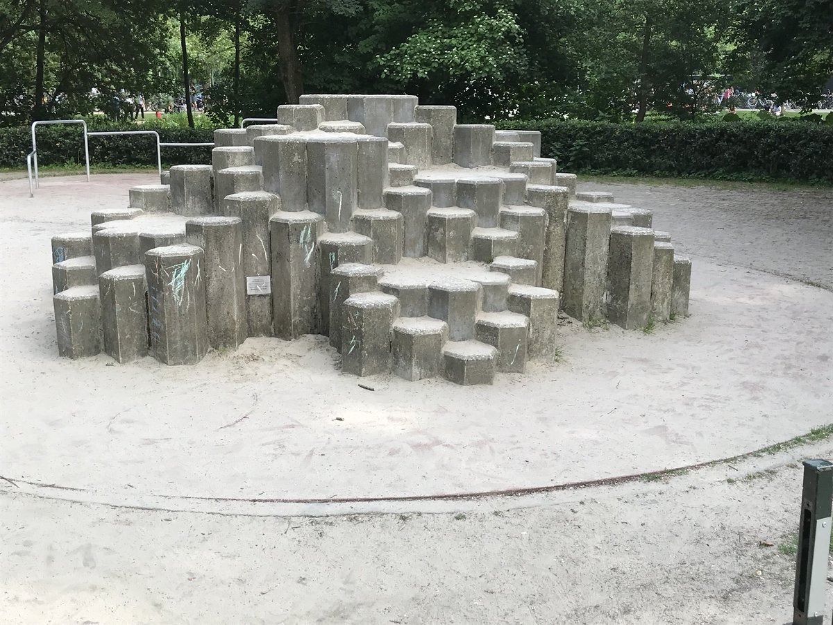 It’s a fantastic city to be fair but our #giantscauseway is a LOT better than Amsterdam’s effort!