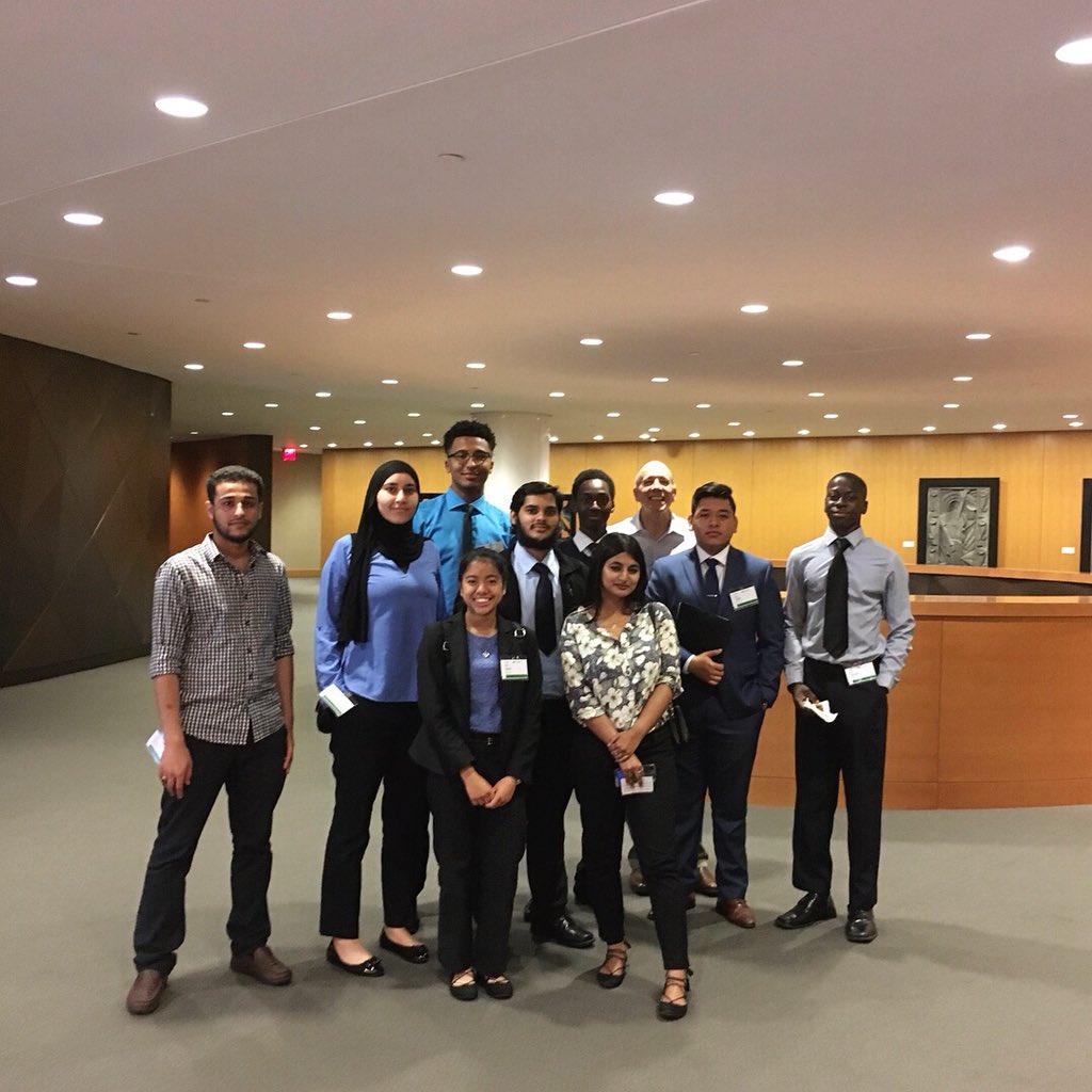 FortHamiltonBK's tweet photo. Fort students shadowing at Goldman Sachs! #fhhs #forthamiltonhighschool https://t.co/iQfxkhgq4N