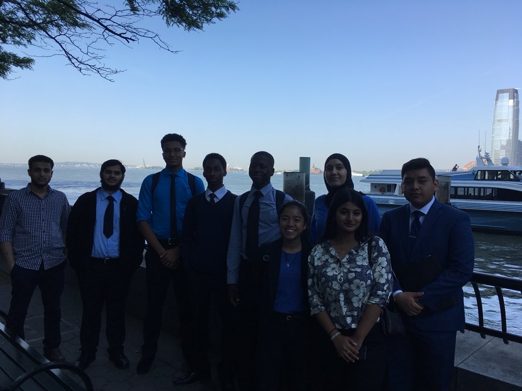 FortHamiltonBK's tweet photo. Fort students shadowing at Goldman Sachs! #fhhs #forthamiltonhighschool https://t.co/iQfxkhgq4N