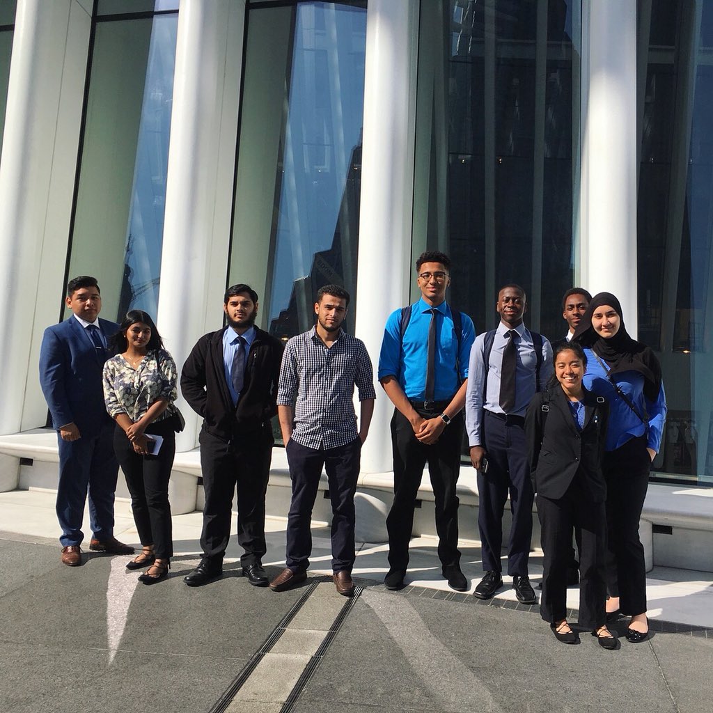 FortHamiltonBK's tweet photo. Fort students shadowing at Goldman Sachs! #fhhs #forthamiltonhighschool https://t.co/iQfxkhgq4N