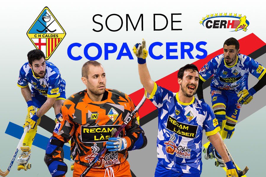 jordisolef's tweet photo. Enhorabona @chcaldes per aquest magnífic final de temporada i per la justa recompensa assolida avui: tornar a competició europea! #CaldesDeMontbui @EsportsCaldesM https://t.co/2I2xYB5j07