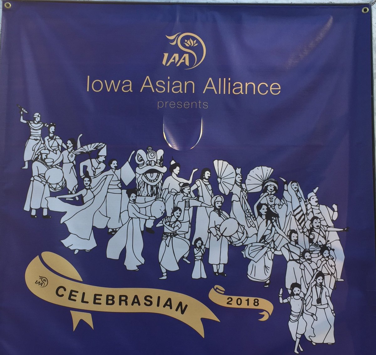 _tony_rosso's tweet photo. We got to check out the @CelebrAsian in Des Moines, IA.  That was a large and fantastic event!  Very impressive. 
#IAAcelebrAsian https://t.co/p20vSSXKqn