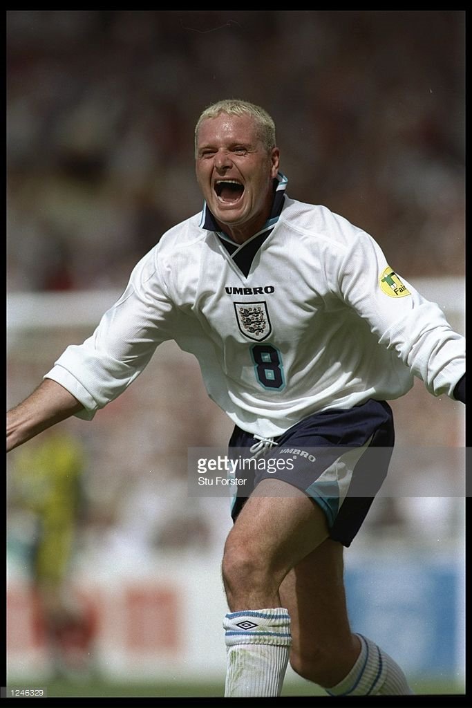 Happy birthday Paul Gascoigne(born 27.5.1967) 