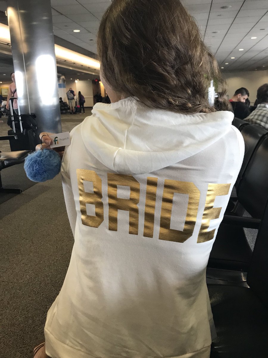 mattbritish's tweet photo. Now I have two things to snuggle with on my honeymoon #flywithfi https://t.co/xVcrjXH3Ws