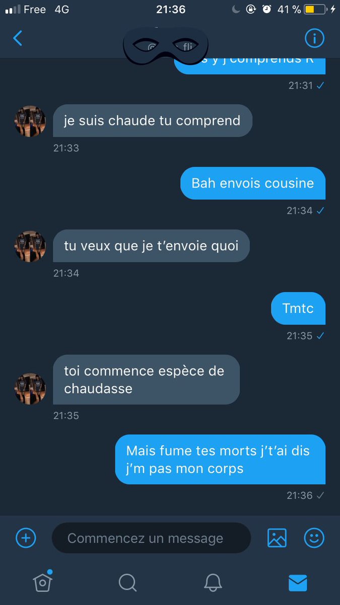 Andyk_TM's tweet photo. Ptddrrrrrrr on était 2 mecs à se faire passer pour des lesbiennes pr avoir des nudes 😭😭😭😭😭😭😭 https://t.co/C3D4bqFOQ3