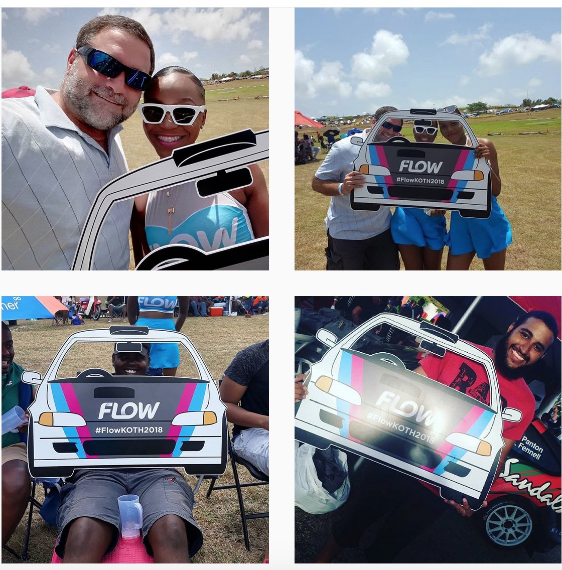 Have you visited us at Flow King Of The Hill yet? Share YOUR pics on Instagram with hashtag #flowkoth2018 >> bit.ly/2shUCfR