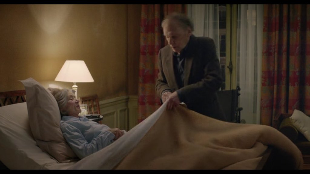 AMOUR (France)- This is a story of love without any messages and aww moments. Made by one of the greatest film makers alive; Michael Haneke. Amour tells the story of an elderly couple and how the man nurses his wife after she suffers from stroke