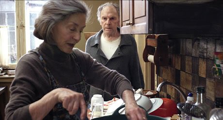 AMOUR (France)- This is a story of love without any messages and aww moments. Made by one of the greatest film makers alive; Michael Haneke. Amour tells the story of an elderly couple and how the man nurses his wife after she suffers from stroke