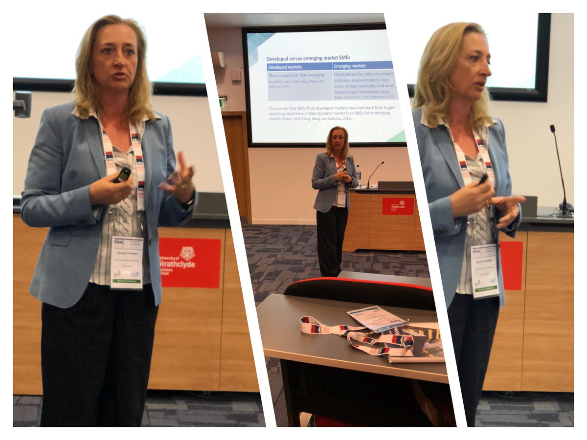 SjoukjeGoldman's tweet photo. Presented the first work of my #phd @EMAC_2018 #doctoral #colloqiuim and received useful feedback to discus with my supervisors prof van Herk, @jweltevreden and @TibertVerhagen #phdlife https://t.co/gL8CCFFMED