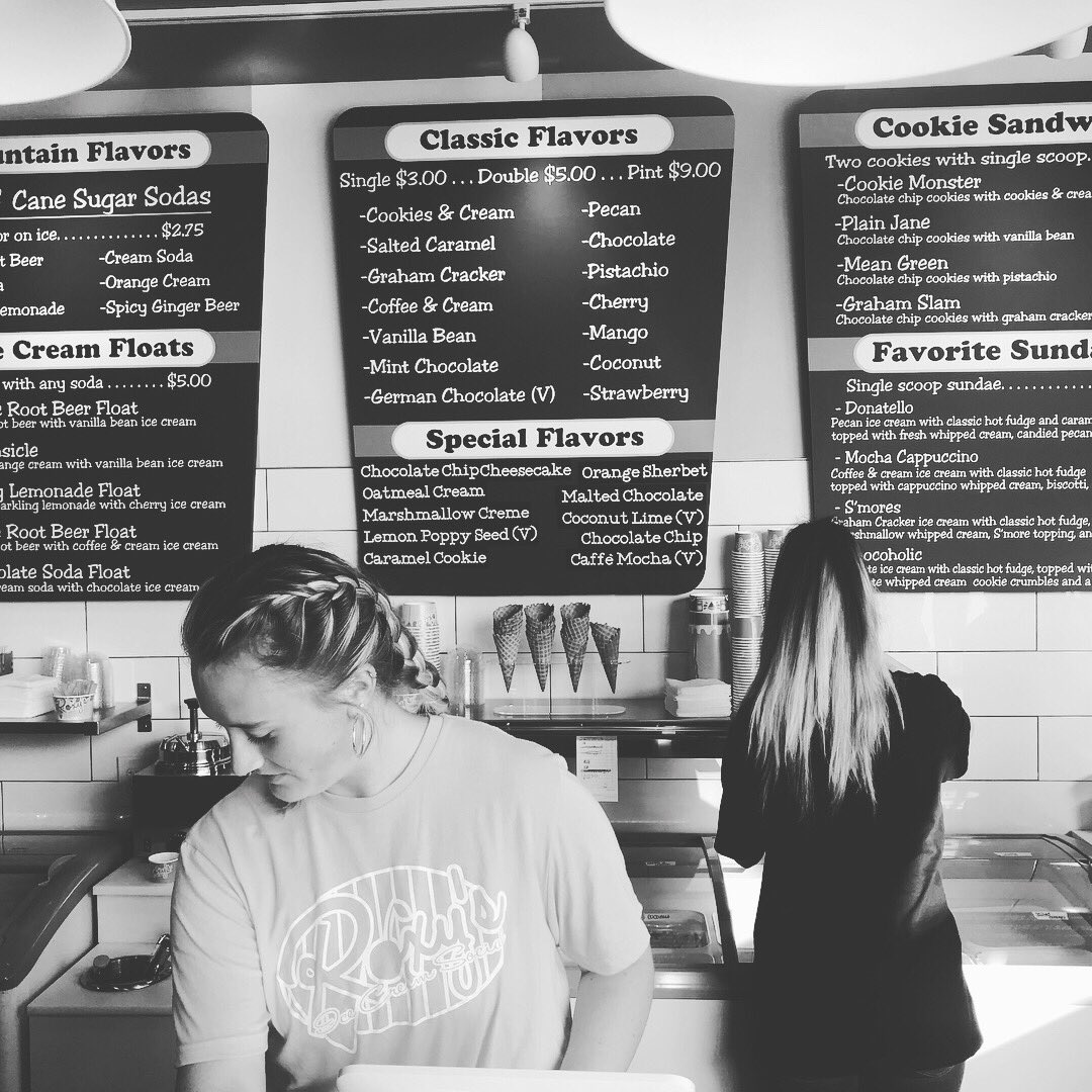 It’s going to be 93 degrees today and <a href="/RoxysOKC/">Roxy's Ice Cream</a> opened their new location at 6150 NW Grand! Go get some ice cream and check out this cool location. Located by Whole Foods and Zoe’s. #405 #okc #okceats #dessert #icecream #keepitlocalok #classencurve <a href="/KeepItLocalOK/">Keep It Local OK</a>