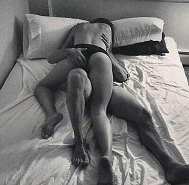 lets stay in bed all day