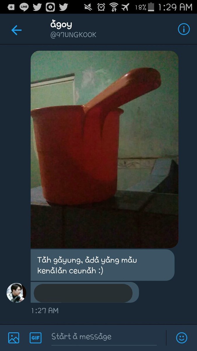 Ingin menangos sj bnrn dipap gayungnya yaAllah:((( bloonnya bikin gemes amatsi:(