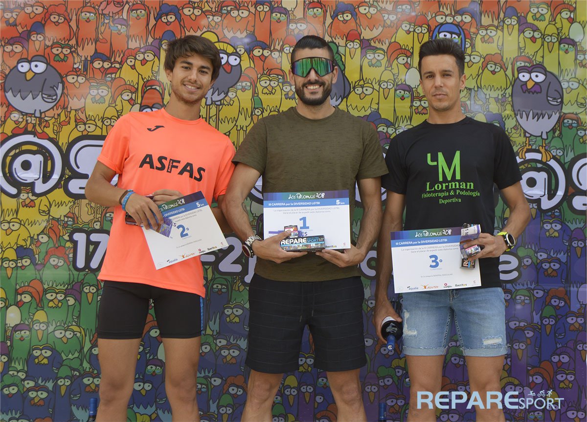 ¡más podios! #CarreraLGTBI @palomos2018 #Badajoz <a href="/Patrocina1Depor/">Patrocina un Deportista</a> <a href="/aytodebadajoz/">Ayuntamiento Badajoz</a> <a href="/FJyD/">Fundación Jóvenes y Deporte 🅵🅹🆈🅳 💚🤍🖤</a> <a href="/FTriangulo/">Fundación Triángulo</a>