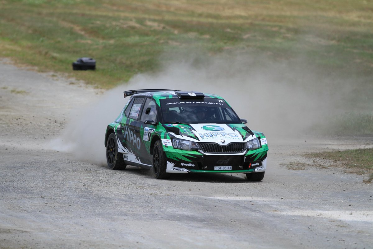 A few images from Run 2 of #FlowKOTH2018  #FlowLive #SOLRB2018 #SOLRallyBarbados <a href="/Rally_Barbados/">SOL Rally Barbados</a>