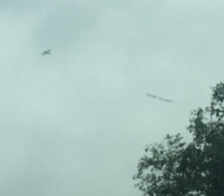HearMeRoar53881's tweet photo. Hard to see...✈️....Stop Trump.... vote Harley #orangecounty #ocbluewave #flipOCblue #ca48 #HarleyRouda https://t.co/i7vGjuxSQT
