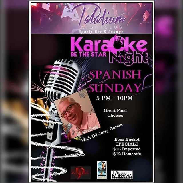 paladiumbroward's tweet photo. Mas tarde la rumba es en Paladium...Karaoke con DJ JERRY....no te lo pierdas de 5 a 10pm

Todo Querido https://t.co/mba41KMniW https://t.co/jxqTuDxWDw
