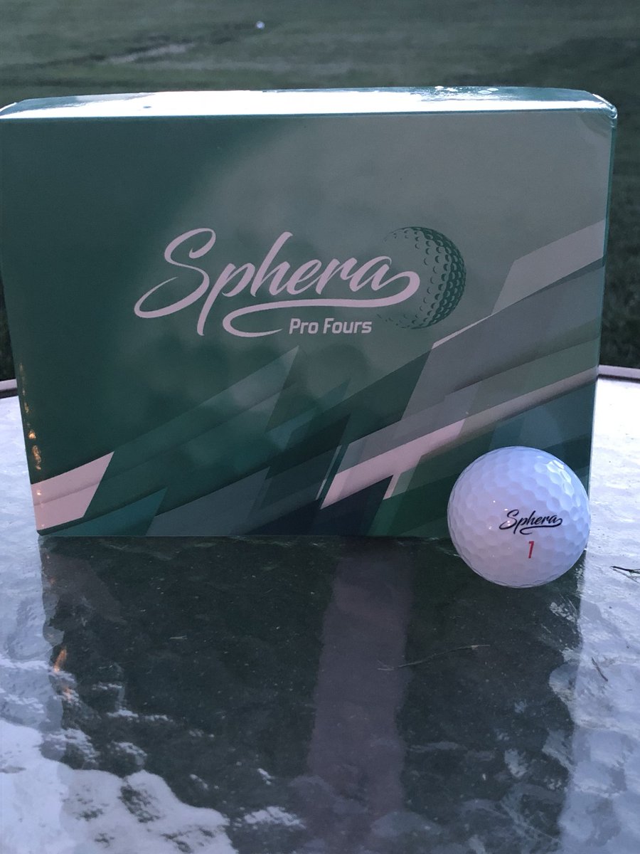 road2thetour1's tweet photo. Our new ball sponsor! @SpheraGolf is an amazing golf ball! Go check them out and put them in your bag immediately! https://t.co/UEznIkQWo2