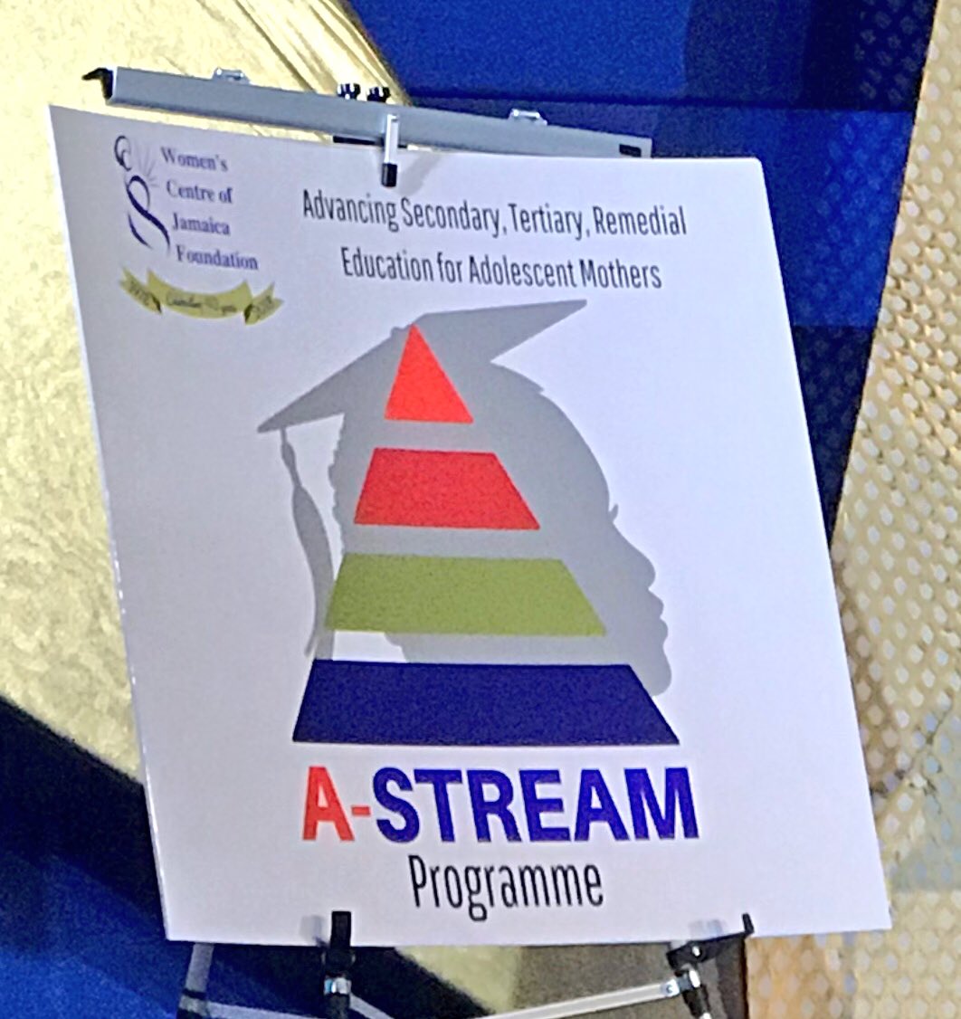 annmarievazja's tweet image. So last night Beloved Babsy @Babsy_grange launched #AStream a programme for advancing Secondary,Tertiary&amp;amp;Remedial Education for Adolescence Mothers.  I feet privileged to be a part of this incredible initative! Kudos to all involved! #secondchance! Success Avenue Opened!🇯🇲🙏🏼
