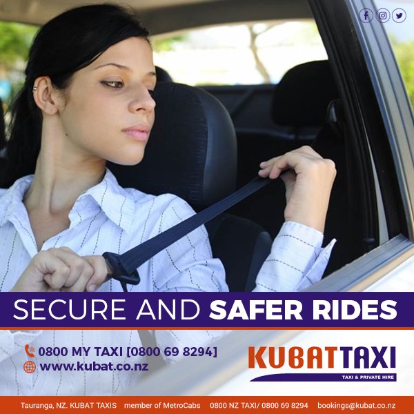 KubatCabs's tweet photo. Secure and safe #Taxi in #Tauranga, New Zealand. Book Online @ https://t.co/ivoHOWni0s https://t.co/0SkhrblspA
