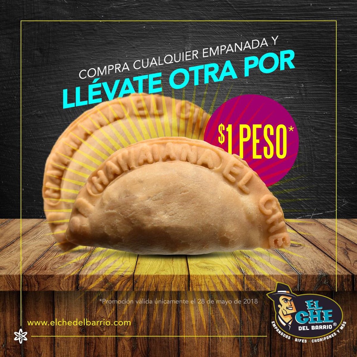 chrilome's tweet photo. @UpalabraMX Si fuera un genio, ya hubiera hecho valida las promos de @ElChedelBarrio para @miseleccionmx o no @camemora https://t.co/iybAw5ogH9