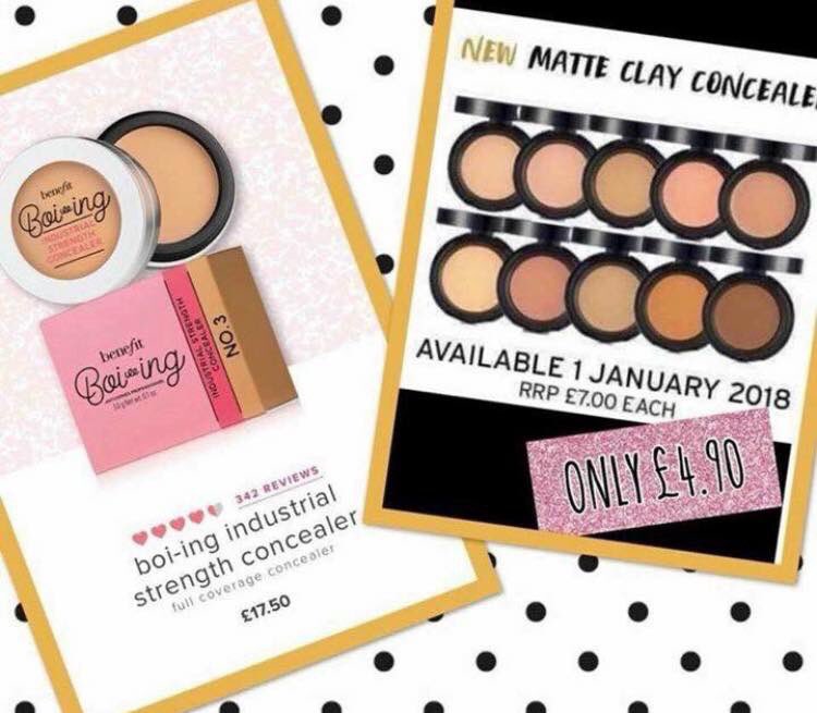 matte clay concealer