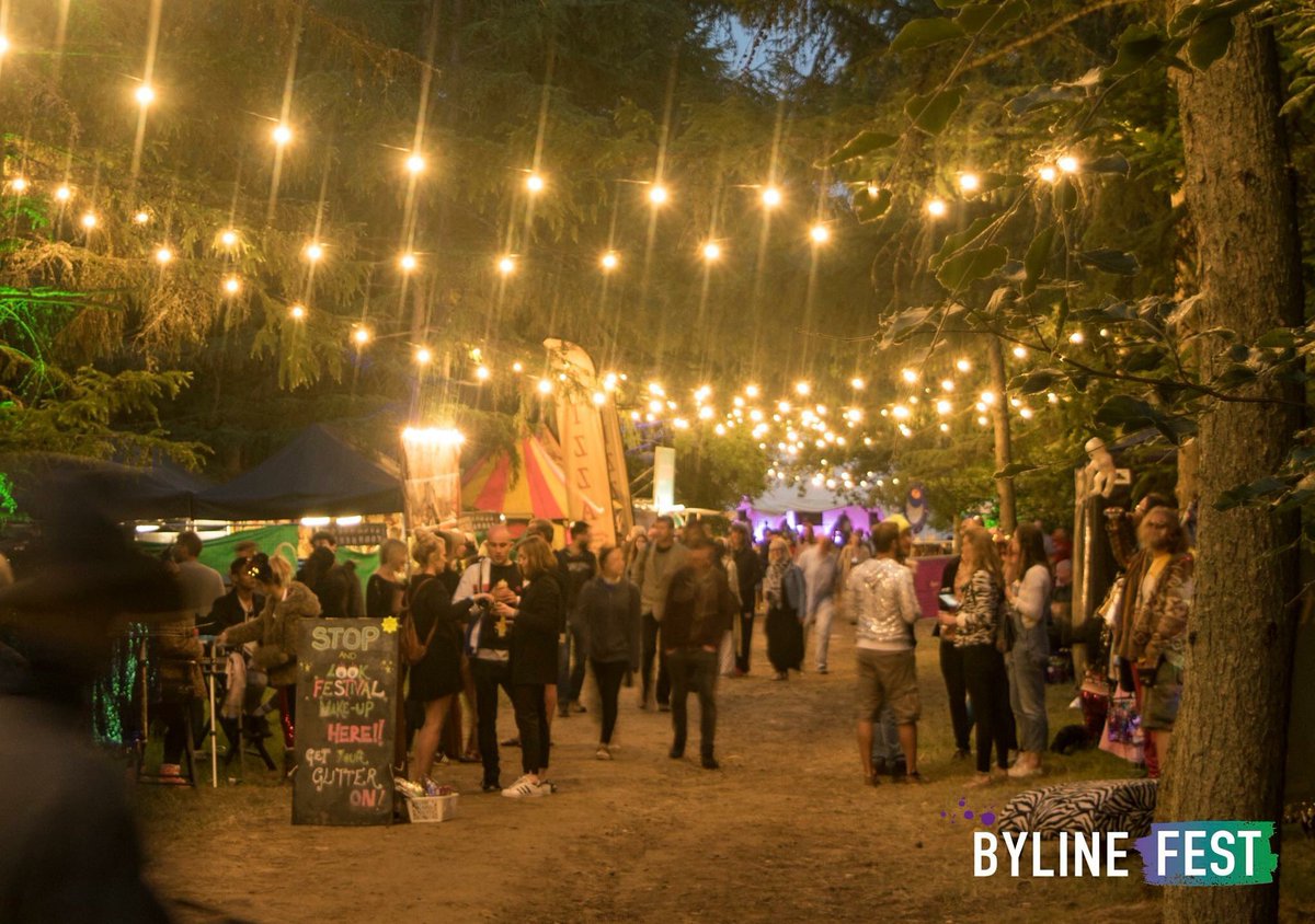 Byline Festival tweet media