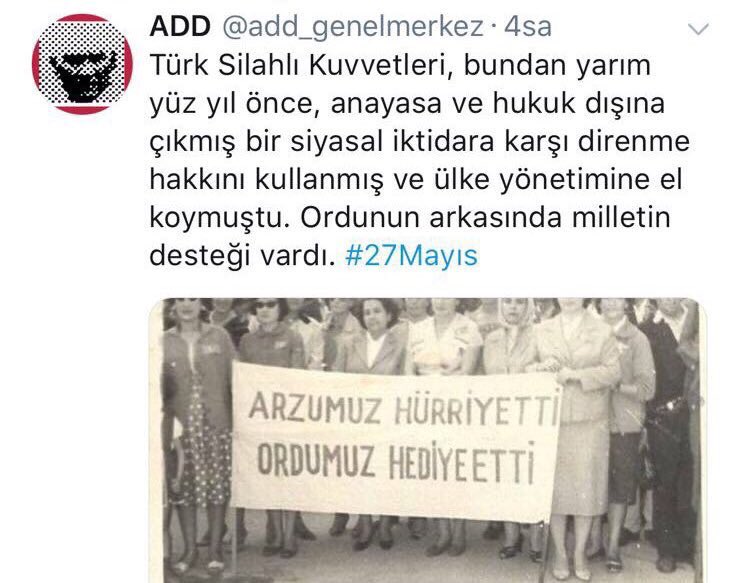 16 yıldır Erdoğan’ın bileğini bükemeyenler “ordu göreve” diyorsa, bizde “SAVCILAR GÖREVE” diyoruz. Demokratik seçimler ile iktidara gelemeyeceğini anlayanlar, yine ve yeniden darbe çığırtkanlığı yapmaya başladılar.

#DarbeciCHP