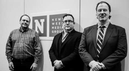 The three men that have change @IMPACTWRESTLING for the better in six month. President @EdNordholm The Vice President's @CyrusOverHuge @ScottDAmore #GoldenBookers! 

And it's gonna get better! #IMPACTonPOP