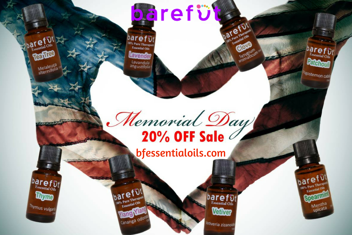 diana6a's tweet photo. The Essential Oil Chick: ★ 20% OFF Memorial Day Sale ★ https://t.co/wHQlE8GIAH #essentialoils #aromatherapy #barefut #memorialday #sale https://t.co/RTYyeTHAyX https://t.co/vKlX7aM9ub