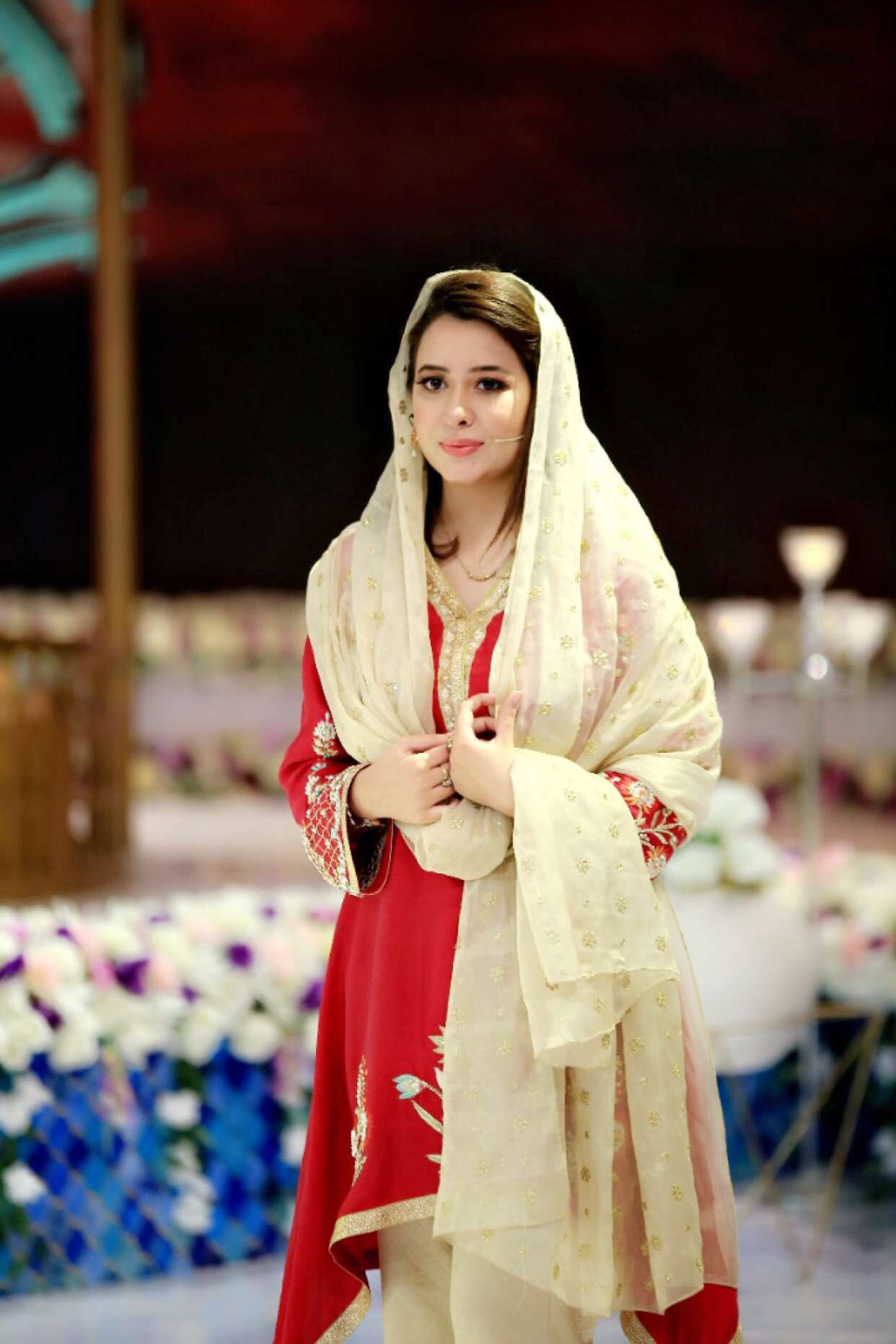 Simple nikah top dresses 2018