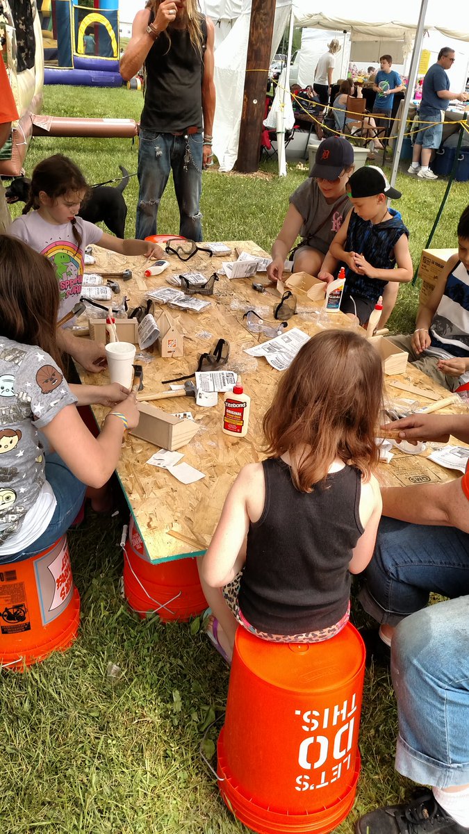 Day 2 at the Utica old fashioned ice cream festival!!!
